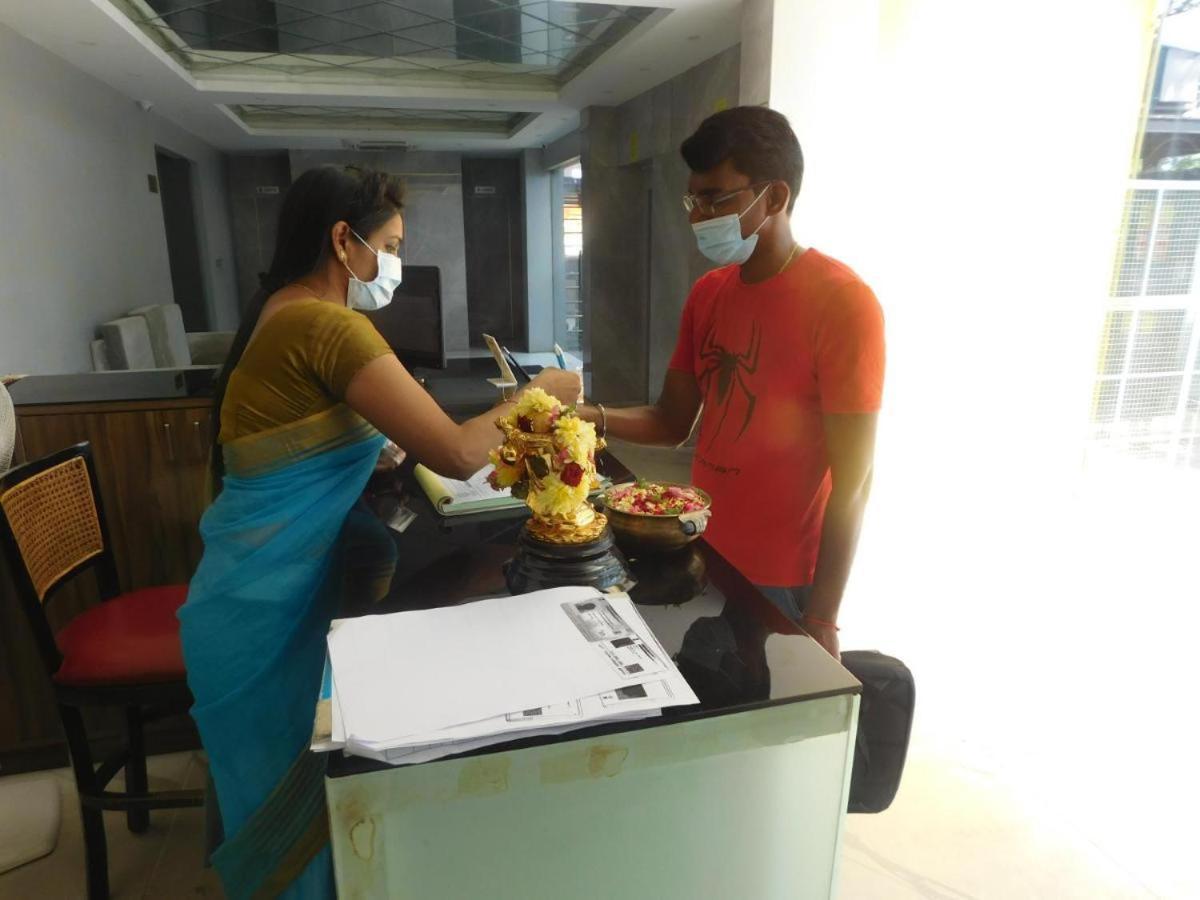 Akrida By Nt Heritage Hotel Puducherry Buitenkant foto