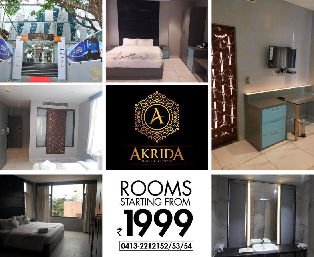Akrida By Nt Heritage Hotel Puducherry Buitenkant foto