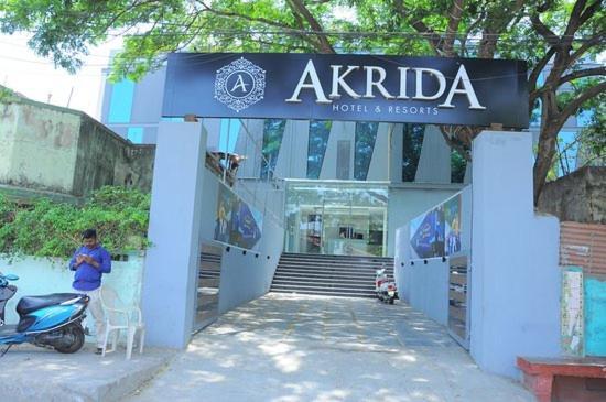 Akrida By Nt Heritage Hotel Puducherry Buitenkant foto